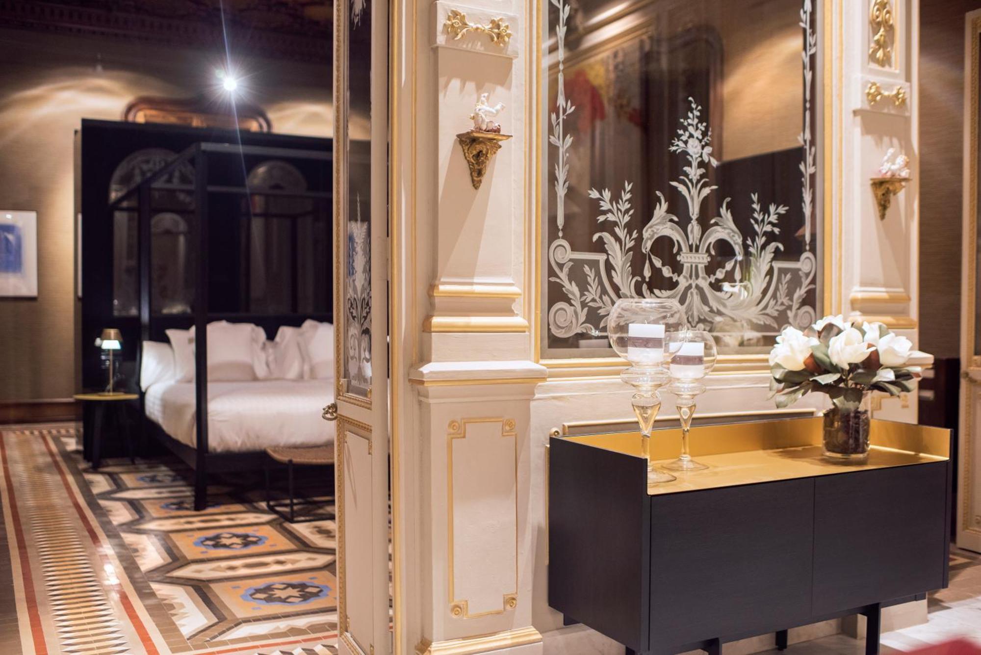 Palacio Salvetti Suites Alicante Habitación foto